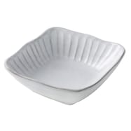 スクエアボウル(ソギ WH)