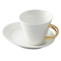 【デコホーム商品】カップ＆ソーサー(WH WK436)