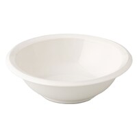 【デコホーム商品】14cm軽量ボウル(ホワイト RM)