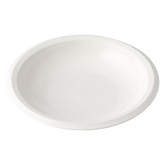 カレーパスタ軽量プレート(ホワイト RM) 1枚目画像