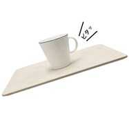 【デコホーム商品】すべりにくい 木製トレー(WW)