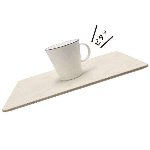 すべりにくい 木製トレー(S WW) 1枚目画像