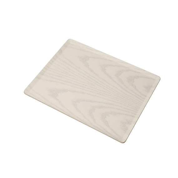 すべりにくい 木製トレー(M WW) 1枚目画像