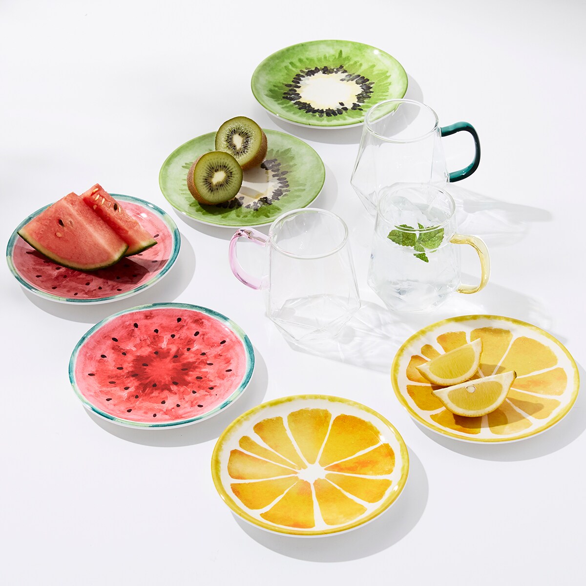 メラミンプレート 15cm(レモン) | ニトリネット【公式】 家具