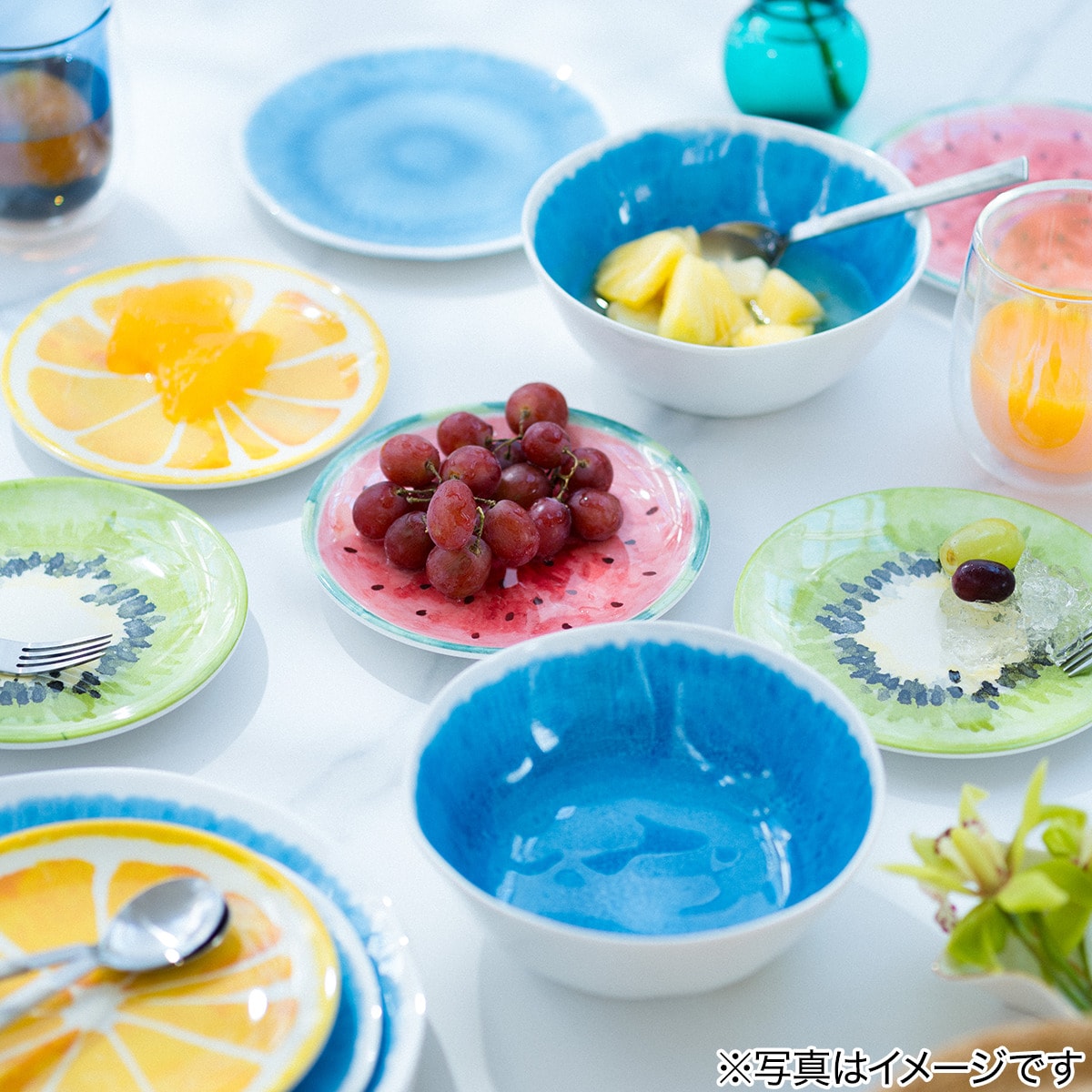 メラミンプレート 15cm(レモン) | ニトリネット【公式】 家具