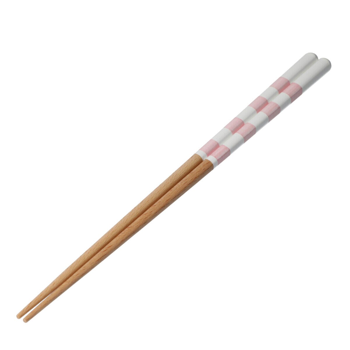 食洗箸(パールボーダーPK 23cm) ニトリ