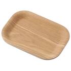 すべりにくい木製トレー SS(NA GF18) 2枚目画像