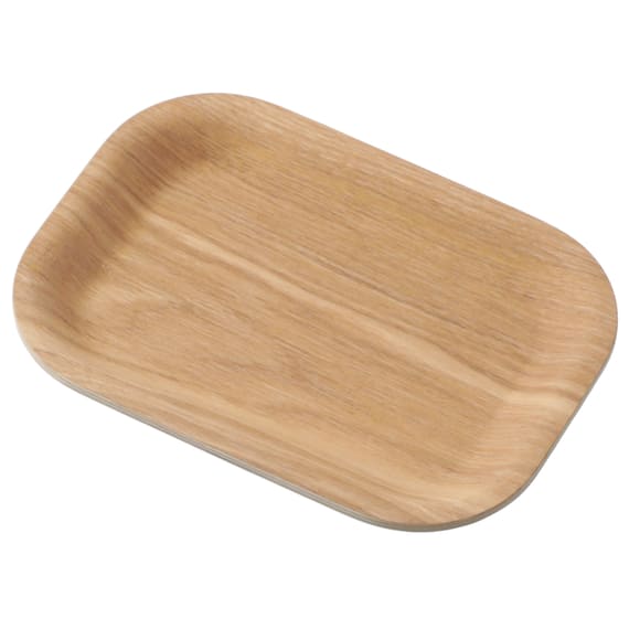 すべりにくい木製トレー SS(NA GF18) 2枚目画像