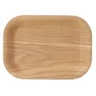 すべりにくい木製トレー SS(NA GF18) 3枚目画像