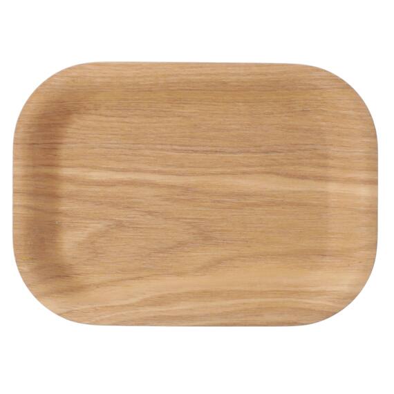 すべりにくい木製トレー SS(NA GF18) 3枚目画像