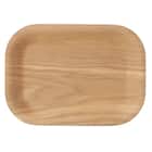 すべりにくい木製トレー SS(NA GF18) 3枚目画像