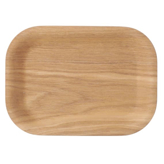 すべりにくい木製トレー SS(NA GF18) 3枚目画像