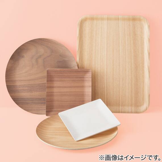 すべりにくい木製トレー SS(NA GF18) 9枚目画像