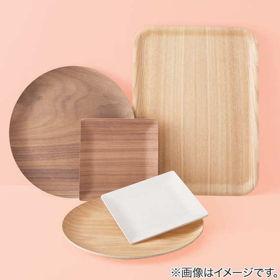 すべりにくい木製トレー SS(NA GF18) 9枚目画像