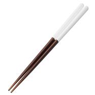 手になじむ三角箸(23cm)