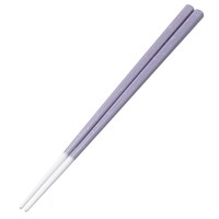 【デコホーム商品】キラキラグリッター箸(23cm パープル)