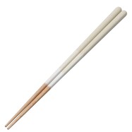 【デコホーム商品】抗菌食洗箸 23cm(シャーベット)