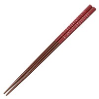 【デコホーム商品】食洗箸 23cm(ラインRE)
