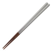 抗菌食洗箸 23cm(ハチカクシノギWH)