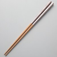 【デコホーム商品】食洗箸 23cm(シャインPK)
