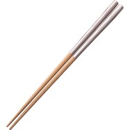 【デコホーム商品】食洗箸 23cm(シャイン)