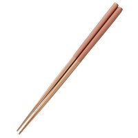【デコホーム商品】抗菌箸 コロン 23cm ピンク
