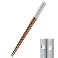 【デコホーム商品】食洗箸 22.5cm(シマエナガ)