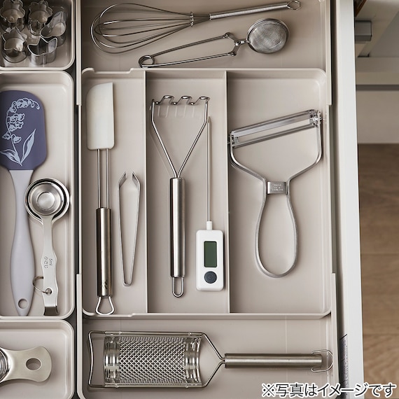 縦横伸縮整理トレー(MO BL001) 7枚目画像