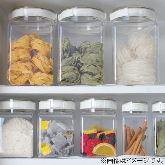 保存容器(DHフレッシュロック 角 800) 7枚目画像