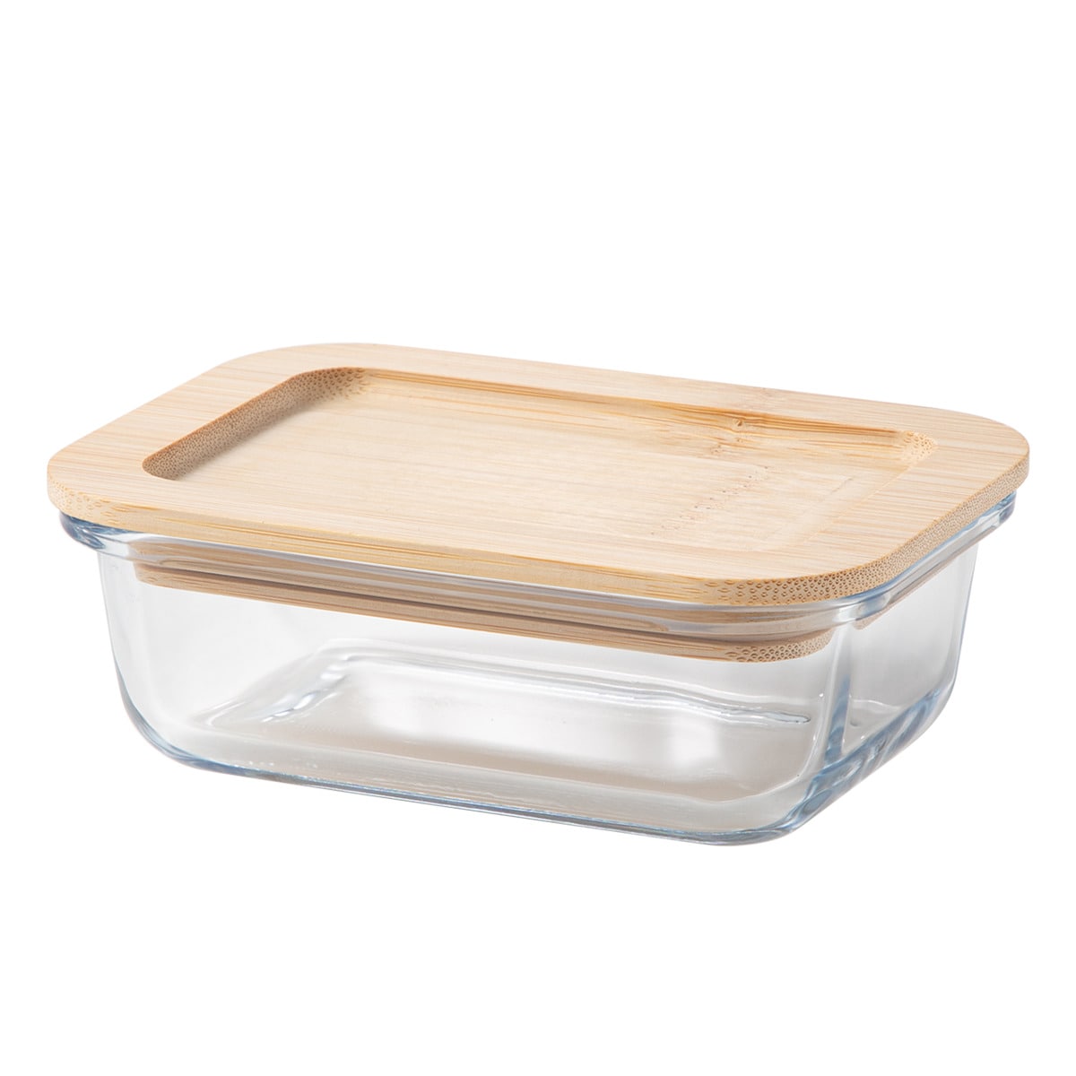 【デコホーム商品】耐熱ガラス保存容器 S(132SQ) ニトリ