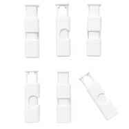 【デコホーム商品】プッシュクリップ 6個セット(HAUS)