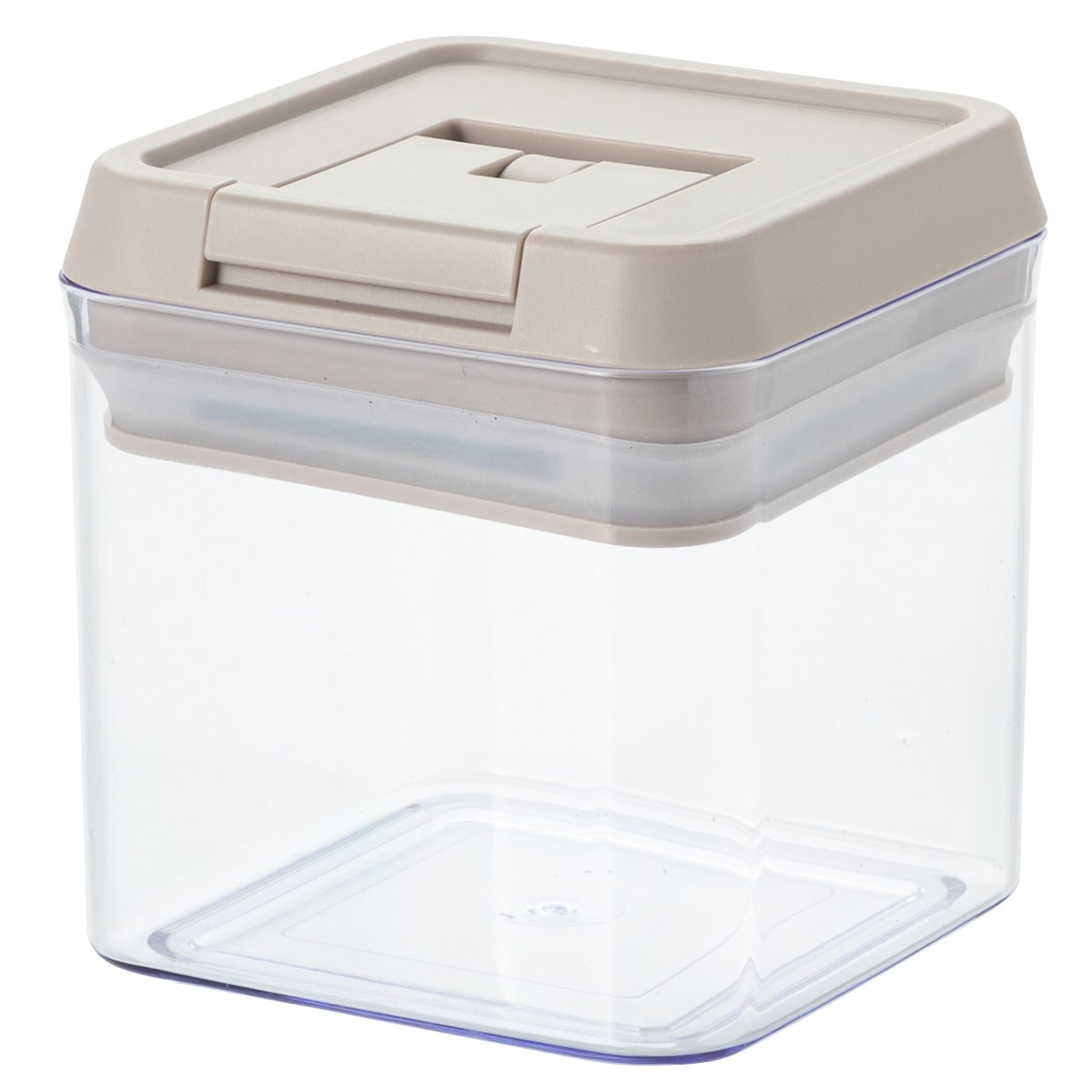 【デコホーム商品】ワンタッチレバーキャニスター(Mサイズ 500mL MO DL2) ニトリ