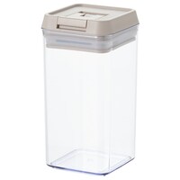 【デコホーム商品】ワンタッチレバーキャニスター(Mサイズ 800mL MO DL2)