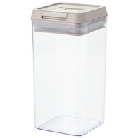 【デコホーム商品】ワンタッチレバーキャニスター(Mサイズ 1200mL MO DL2)