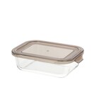 耐熱ガラス保存容器 650ml 長方形 1枚目画像