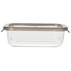 耐熱ガラス保存容器 650ml 長方形 4枚目画像