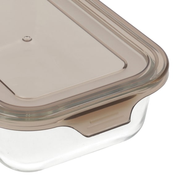 耐熱ガラス保存容器 650ml 長方形 5枚目画像