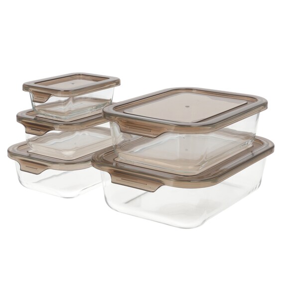 耐熱ガラス保存容器 650ml 長方形 7枚目画像