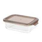 耐熱ガラス保存容器 1040ml 長方形 1枚目画像