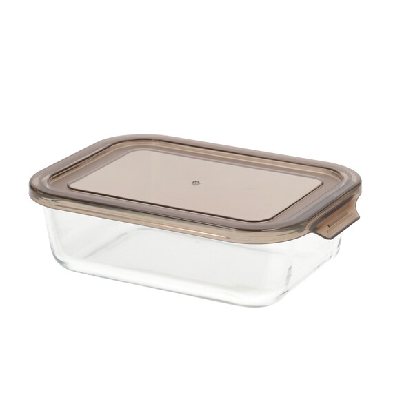 耐熱ガラス保存容器 1040ml 長方形 1枚目画像