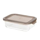 耐熱ガラス保存容器 1040ml 長方形 1枚目画像