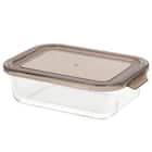 耐熱ガラス保存容器 1040ml 長方形 2枚目画像