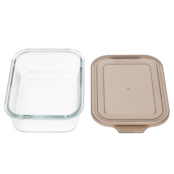 耐熱ガラス保存容器 1040ml 長方形 3枚目画像