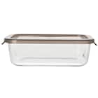 耐熱ガラス保存容器 1040ml 長方形 4枚目画像