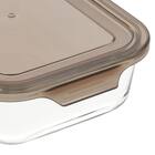 耐熱ガラス保存容器 1040ml 長方形 5枚目画像