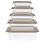 耐熱ガラス保存容器 1040ml 長方形 6枚目画像