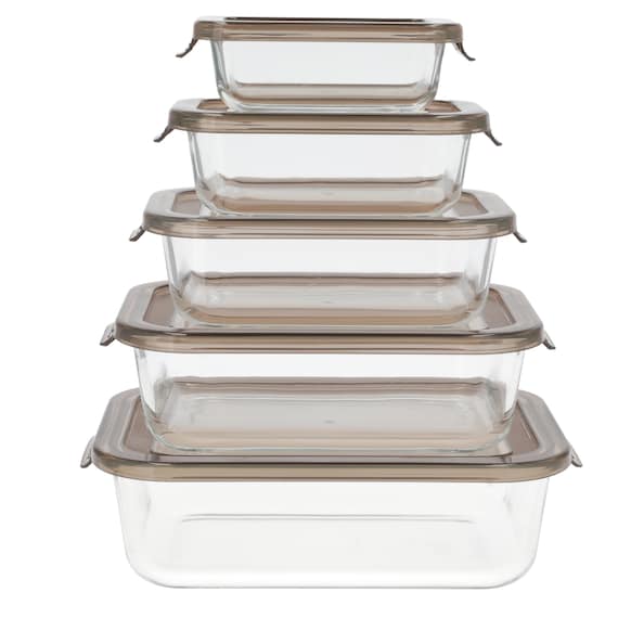 耐熱ガラス保存容器 1040ml 長方形 6枚目画像