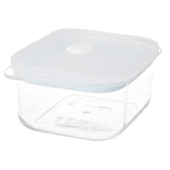 密閉保存容器浅型(Easy Clean)