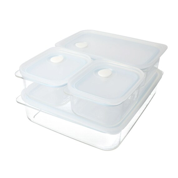 密閉保存容器浅型(Easy Clean L) 6枚目画像