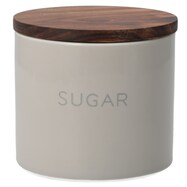 【デコホーム商品】磁器キャニスター(350ml)